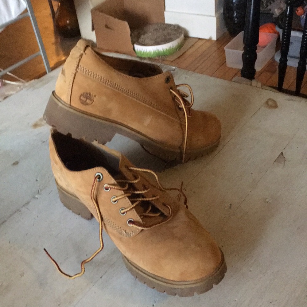 Timberlands shoes size 7